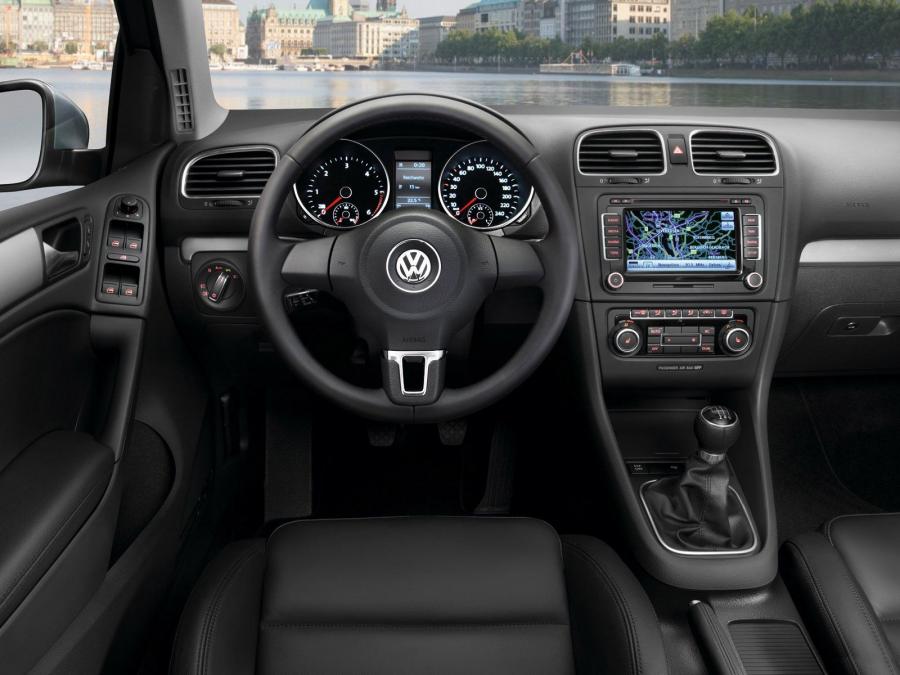  Volkswagen Golf 2008 года  (фото 52 из 126)
